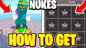 *FAST* How To GET NUKE In Fisch! (FISCH NUKE GUIDE & NUKE LOCATIONS) Roblox