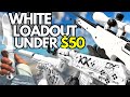 Best budget white inventory for cs2 cheap white skins loadout under 50