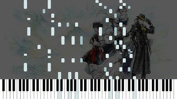 Spurred into Flight, Drenched and Fallen - The Night Rises - Bravely Default II [Piano]