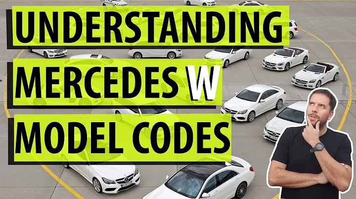 Understanding Mercedes W Model Codes & Numbers