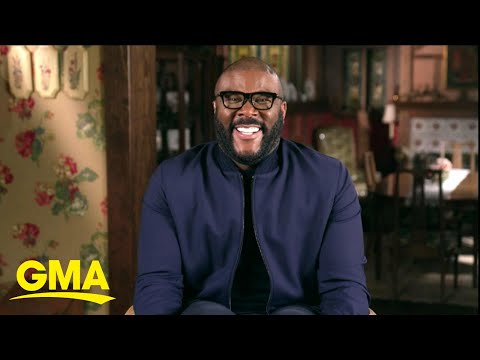Tyler-Perry-talks-new-film-Tyler-Perrys-A-Madea-Homecoming-l-GMA