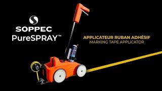 SOPPEC PureSPRAY™ | Applicateur Ruban Adhésif de Marquage pour Soppec DRIVER™