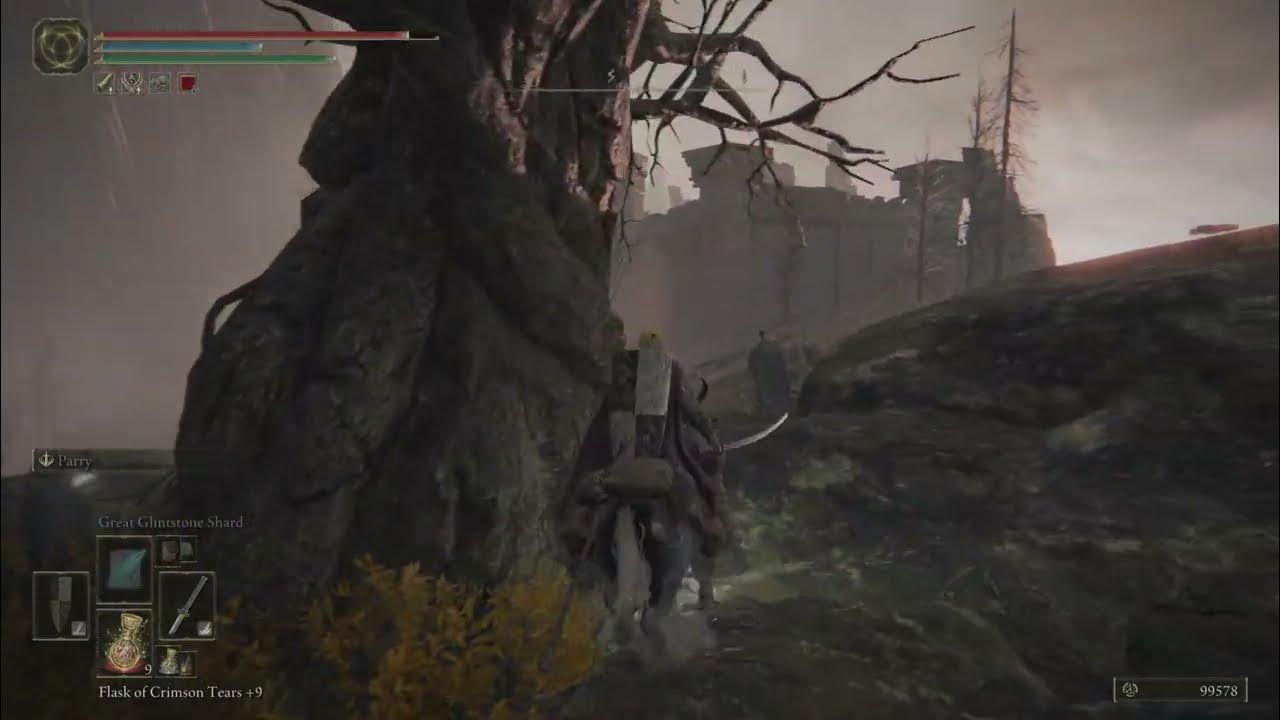 ELDEN RING Mt. Gelmir Seethewater Terminus Stonesword Key Arteria Leaf