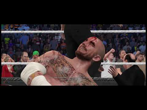 CM Punk vs The Rock at Royal Rumble | WWE 2K15