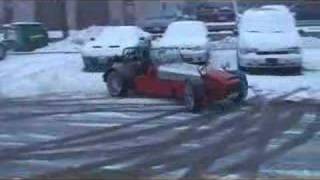 Super 7 in the snow