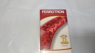 فيروترون أفضل علاج للانمي وفقر الدم وتساقط الشعر وأهم شئ الكسل