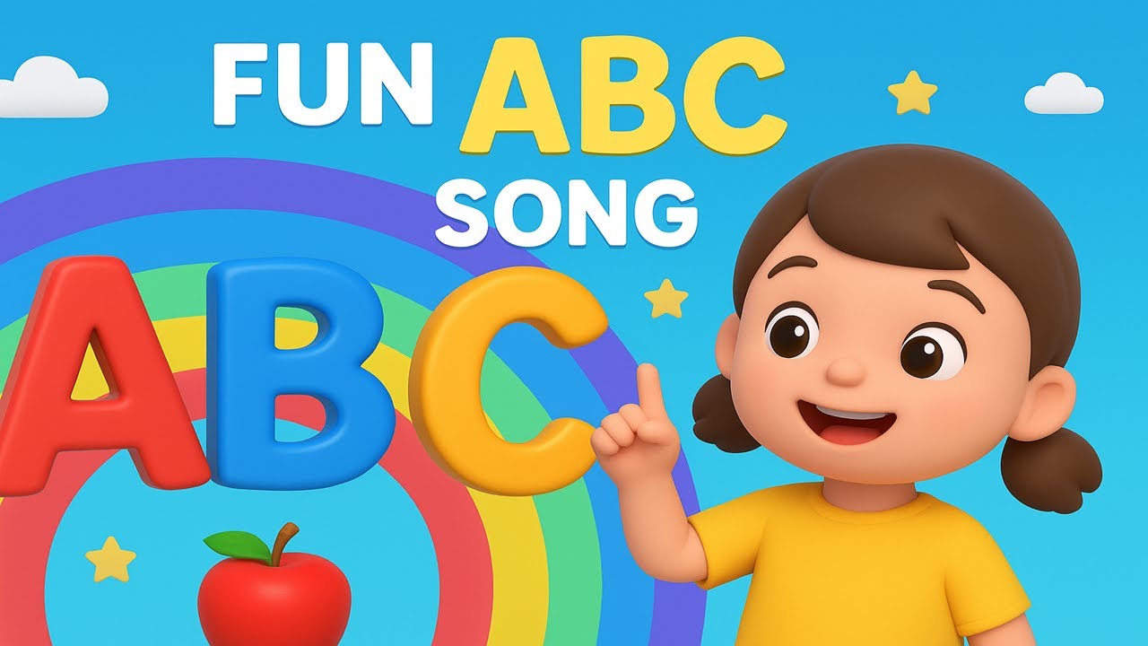 ABC Song | Learn ABC Alphabet Letters | Nursery Rhymes and baby Songs | Cartoonkidzfun