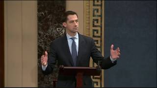 November 15, 2017: Sen. Cotton speaks on the Senate floor on the individual mandate and tax reform