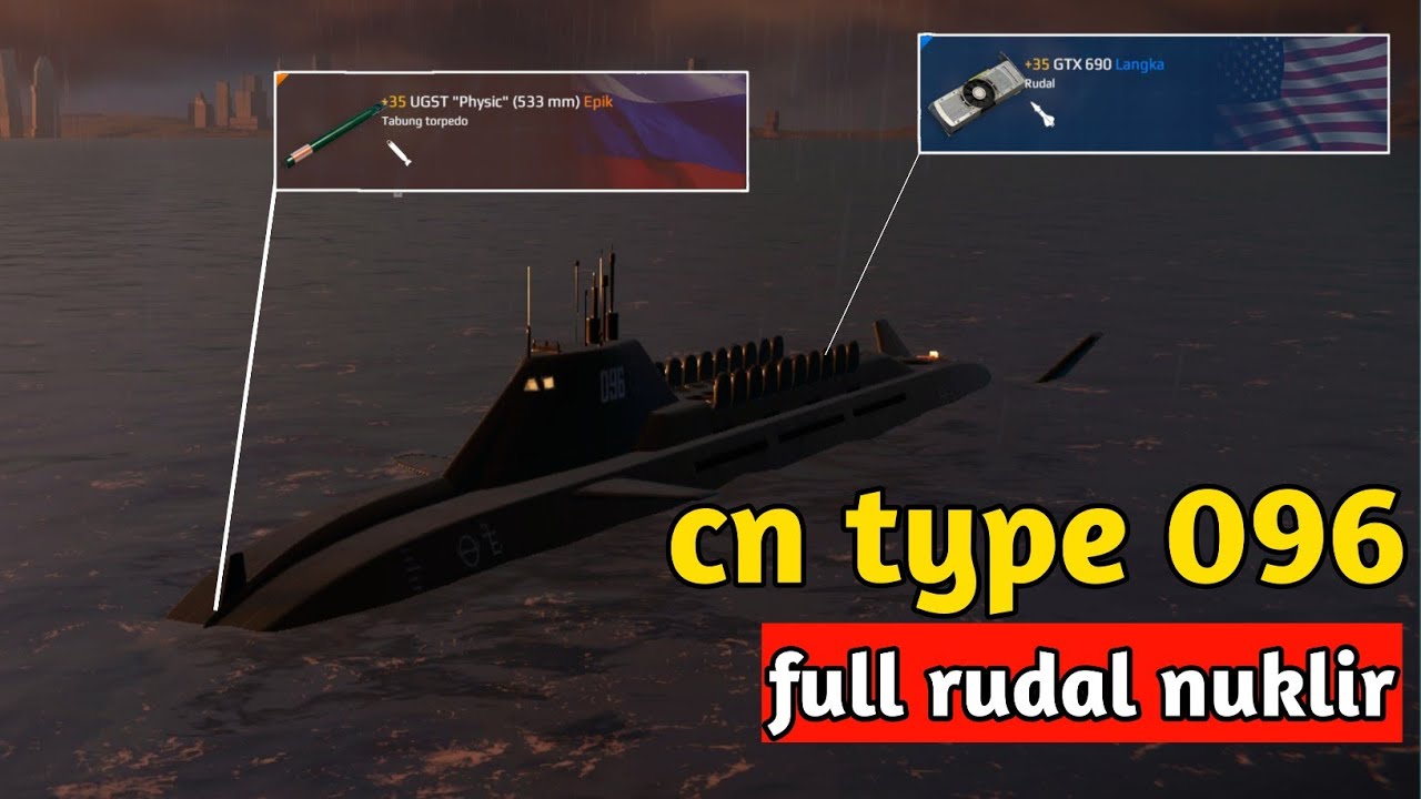 096 Full Classification Sticker build cn type 096 full rudal GTX 690 di mode online damage tersakit ...