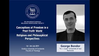 George Bondor - Freedom, Appearance and the Meaning of Life