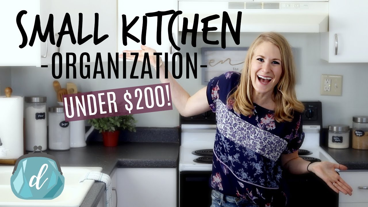 Easy Steps to Make Your Small Kitchen Look and Feel Bigger — Rescue My  Space, Professional Organizer & Declutterer