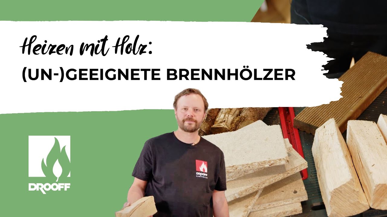 Video Vergleich Holzbriketts Kaminholz