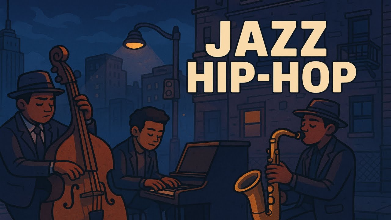 Jazz Hip-Hop Nights • Boom Bap Instrumental Beats - YouTube