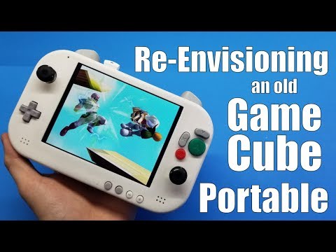 WiiVision: Wii / Gamecube Portable