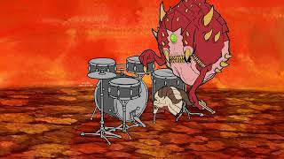 Cacodemon and the bass drums