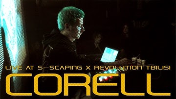 CORELL | live at s-scaping | by Radio Revolution