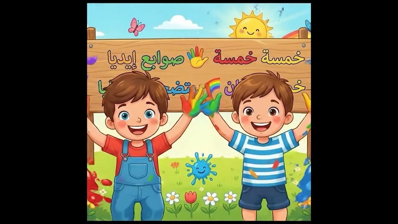 يالا نتعلم الارقام سوا الاغنية الشيقة 