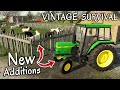 A FANTASTIC FIND TO HELP OUR SMALL FARM | Vintage Survival - Episode 6