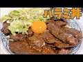 【飯テロ】1本のハラミを捌いてハラミ丼にしたら美味しすぎた　【りゅうちゃん食堂】