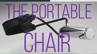 Sitpack ZEN the world's most compact chair | A Portable Travel Foldable Chair