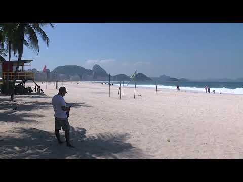 LIVE: Cariocas protest latest lockdown measures imposed in Rio de Janeiro, Brazil