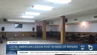 American Legion Post 731 in Linda Vista needs 100 000 in renovations