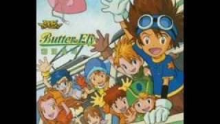 Video thumbnail of "digimon butterfly (piano version)  FULL"