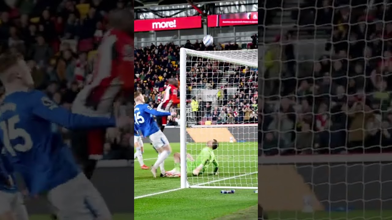 Premier League | Brentford FC 1-1 Everton | Yoane Wissa Scores Again