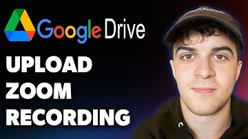 How to Upload Zoom Recording to Google Drive (Full 2025 Guide)