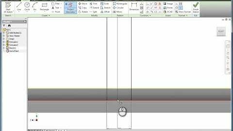 Inventor Truss Creation