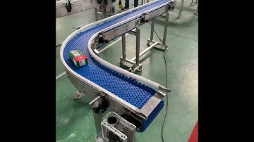 Modular belt conveyor testing