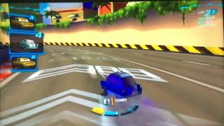 Cars 2 The Video Game Professor Z-Mission Harbor Hle Wii