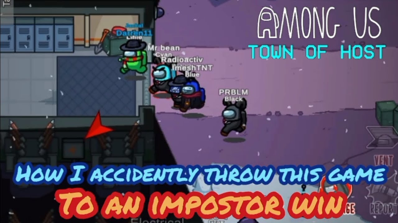 How I accidently THROW this game to an Impostor win as Jackal in Among