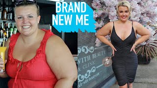 I Was 280lbs  Now I'm Half The Size | BRAND NEW ME