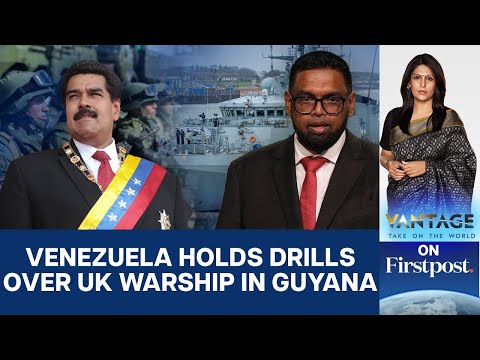 Maduro Mobilises 6,000 Troops After UK Warship Goes to Guyana | Vantage with Palki Sharma