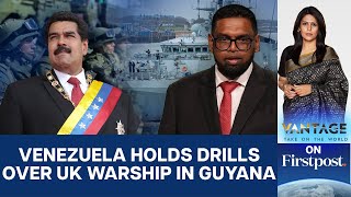 Maduro Mobilises 6,000 Troops After UK Warship Goes to Guyana | Vantage with Palki Sharma