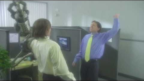 Bionic Commando - funniest High Five ever