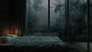Rain And Thunder Sounds For Deep Sleeping - For Insomnia, Meditation, Relaxing - White Noise - ASMR