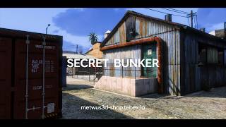 [MLO] Secret bunker-V2 | FiveM maps GTA V