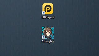 How to create an app shortcut in ldplayer for Arknights screenshot 4