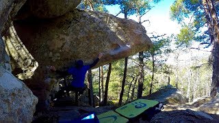 Annot : Le Toit du Cul de Loup 7A