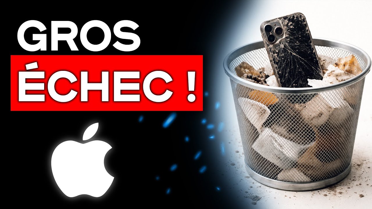 Le pire produit Apple ? (react @Romain Lanéry)