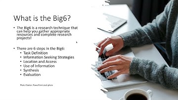 INFO 5340: Big6 Intro Video