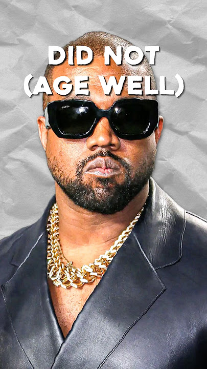 Kanye West Lyrics That Did NOT Age Well