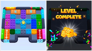 Color block jam Level 549 Walkthrough Solution 