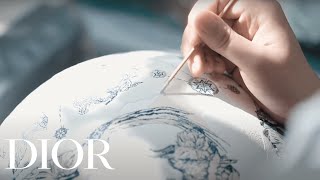 The Savoir-Faire Behind the Dior Maison 'Constellation' Ball Vase