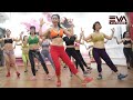 Workout to Reduce Abdominal Fat | 35 Mins Aerobic Dance At Home for Beginners | Eva Fitness