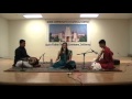 Raksha rao singing shree mahaganapathim bhaje