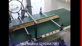 Mkt Makina Mkttekno Profil Boya Makinası2