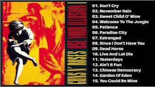 Guns N' Roses Greatest Hits - Lagu Guns N' Roses Terbaik 2023